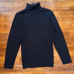 Jones New York Sport Woman Ribbed Turtle Neck Sweater Size 2XL
